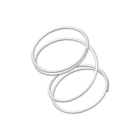Approved Vendor Compression Spring, O= .687, L= .81, W= .032 G409975968